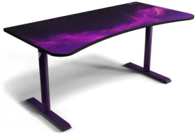 Arozzi ARENA Gaming Desk Deep Purple Galaxy / Herný stôl / D: 160cm / Š: 82cm / V: 71cm (ARENA-DEEPP-GALAXY)