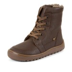 Detské zimné barefoot topánky UP TEX CORE Brown Froddo G3160260-1 - 41