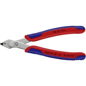 Knipex Super-Knips 78 23 125 pre elektroniku a jemnú mechaniku kliešte na plošné spoje bez fazety 125 mm