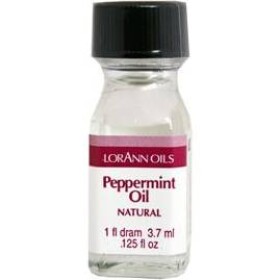LorAnn Aroma olej peppermint, super silný 3,7 ml - FunCakes - LorAnn - LorAnn