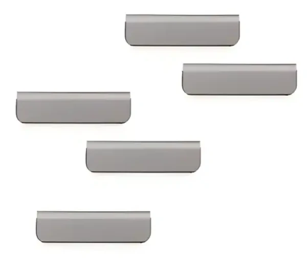 Durable DURAFIX CLIP 60mm strieborná / Klip na poznámky / magnetický / 5 ks (470523)