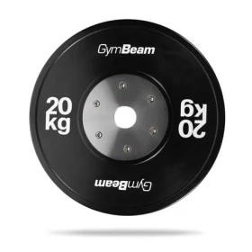 Gumový kotúč Competition Bumper - GymBeam (čierna) (64681-4-20kg)