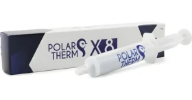 Polartherm X-8 40g + špachtľa / Teplovodivá pasta / nízkoviskózna / pre CPU, GPU (PT-X8-040)
