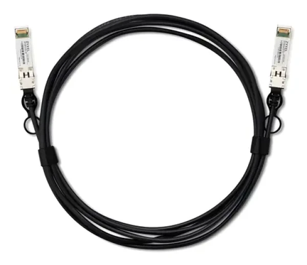 ZyXEL DAC25G- 3M-ZZ0101F / DAC kábel / SFP28 / 25 Gb/s / 3 m / čierna (DAC25G-3M-ZZ0101F)