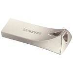 SAMSUNG Drive BAR Plus 128GB strieborná / Flash Disk / USB 3.2 Gen 2 - (USB-A 3.1) (MUF-128BE3/APC)