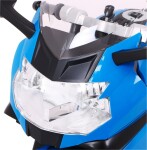 Mamido Detská elektrická motorka BMW K1300S modrá