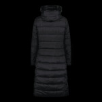 Dámsky zimný dlhý kabát CMP zateplená bunda s kapucňou Black (34K0046F/U901) 46