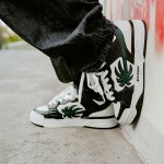 Tenisky Palm Angels Venice Worn Out Sneakers White/ Sage EUR 45