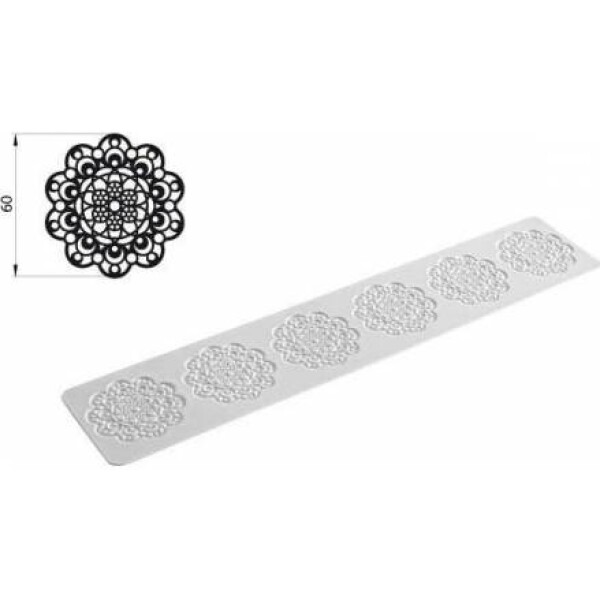 Silikónová forma na jedložnú krajku – ornament - Silikomart - Silikomart