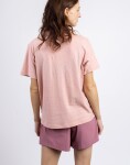 Fjällräven Hemp Blend T-Shirt W 302 Chalk Rose S
