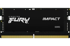 Kingston FURY Impact 16GB (1x16GB) DDR5 6400MHz / CL38 / SO-DIMM / XMP 3.0 / 1.35V (KF564S38IB-16)