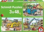 Schmidt Puzzle Na stavenisku