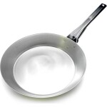 Oceľová panva 30 cm hrúbka 1 mm - Czech gastro profi - Czech gastro profi
