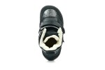 Beda Black Shine zimné barefoot topánky (BF 170070/W/MK/SO) 30 EUR