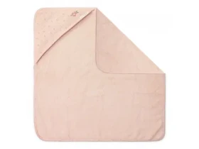 Little Dutch Osuška s kapucňou 100x100 cm Pure Blossom (TE50955038LD)