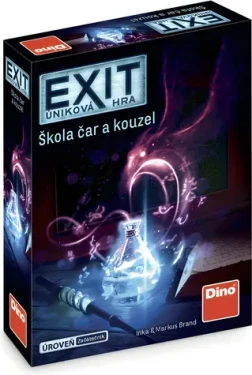 Dino Úniková hra: Škola čiar a kúziel