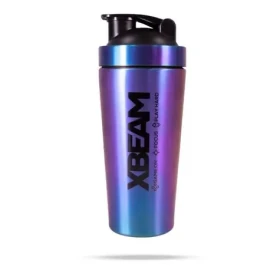 XBEAM Šejker HoloShake Steel 739 ml - GymBeam (multicolor) (74341-1-single_variant)