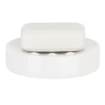Spirella TUBE mydlenka biela / porcelán (7610583160638)