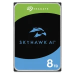 Seagate Skyhawk AI 8TB / Interné / 3.5" / SATA III / 256 MB cache / 7200rpm (ST8000VE001)