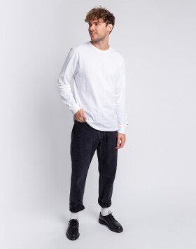 Carhartt WIP L/S Base T-Shirt White/Black S