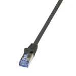 LogiLink čierna / Sieťový kábel Cat.7 / 30 m / RJ-45 / S/FTP (CQ4123S)