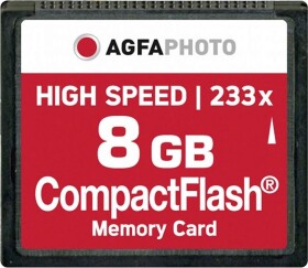 AgfaPhoto Compact Flash 8 GB (10433)