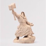 PLA + vylepšená ľahko tlačiteľná struna ARMY Dusty Brown 1,75 mm 1 kg Filament-PM