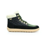 Be Lenka Olivia Black & dark green zimné barefoot topánky 42 EUR