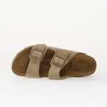 Tenisky Birkenstock Arizona Suede Leather Unisex Faded Khaki EUR 41