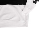 Dámska mikina 676023 01 Black with white - Puma M černá s bílou