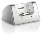 Philips ACC 8120 strieborná / Dokovacia stanica / diktafóny DPM6000, DPM7000, DPM8000, LFH2210 / USB (ACC8120)