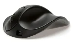BakkerElkhuizen HandShoeMouse L pravá čierna / Ergonomická bezdrôtová myš / RF Wireless / 1000 DPI / dobíjacie batérie (BNEP210RW)