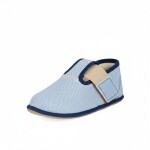 Chlapčenské papuče Barefoot Pegres, BF01 textil, modré - 31