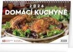 NOTIQUE Stolný kalendár Domáca kuchyňa 2026, 23,1 x 14,5 cm (PGS-35331)