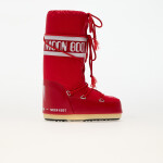Tenisky Moon Boot Icon Nylon Red EUR 35-38