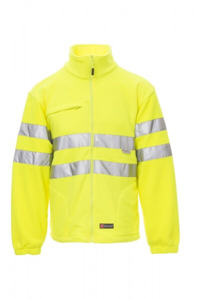 Pánska reflexná bunda Payper LIGHT Farba: Žltá fluo, Veľkosť: XL (000344006901006XL)