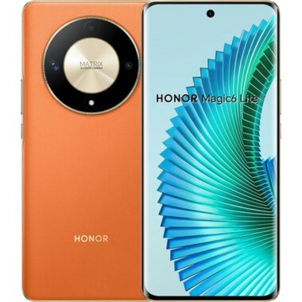 Honor Magic6 lite 5G 8+256GB oranžová / EU distribúcia / 6.78 / 256GB / Android 13 (5109AQVL)