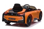 Mamido Elektrické autíčko BMW I8 LIFT oranžové