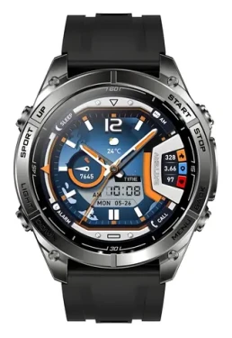 CARNEO GTR Atlas HR+ čierna / Chytré hodinky / 1,43 "AMOLED / 466x466 / IP68 / GPS / BT (8588010359681)