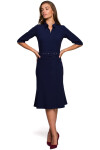 Stylove Dress S231 Navy Blue