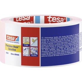 Tesa PRECISION SENSITIVE 04333-00021-02 krepová lepiaca páska Precízny krep® svetle staroružová (d x š) 50 m x 50 mm 1 ks; 04333-00021-02