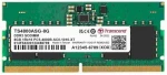 Transcend JetRam 8GB (1x8GB) 4800MHz / SODIMM / DDR5 / CL40 / 1.1V / 1Rx16 (JM4800ASG-8G)
