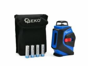 GEKO G03304 Laser líniový 360° / batériový (G03304)