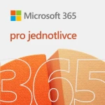 Microsoft 365 pre jednotlivcov SK / Predplatné / 12 mesiacov / 1 osoba, max. 5 zariadení / 1TB OneDrive (EP2-32462)