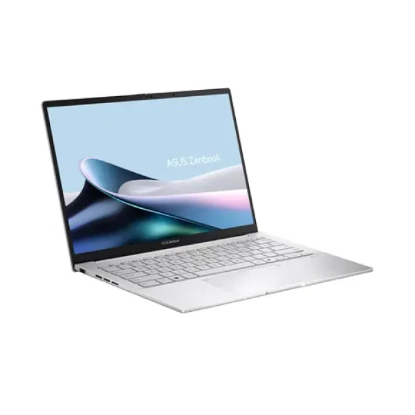 Asus Zenbook 14 OLED UX3405CA strieborná / Notebook / 14" WUXGA OLED Touch / Intel Core Ultra 7 255H 2.0GHz / 32GB (UX3405CA-OLED1681WZ)