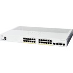 Cisco CISCO Catalyst 1300 24-port GE PoE 4x1G sieťový switch; C1300-24P-4G