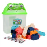 Mamido Sada mäkkých kociek 44 ks Žaba