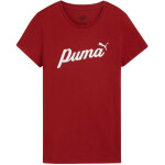 Puma ESS+Script dámske tričko červené 679315 13 L