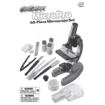 Learning Resources Learning Resources Mikroskop set (50x - 600x)