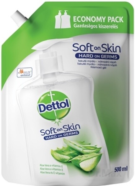 Dettol náhradná náplň do dávkovača mydla